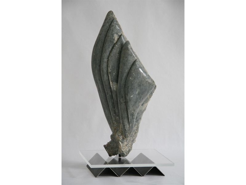  | REGATTA | W23 X D18 X H46 cm soapstone 2008 