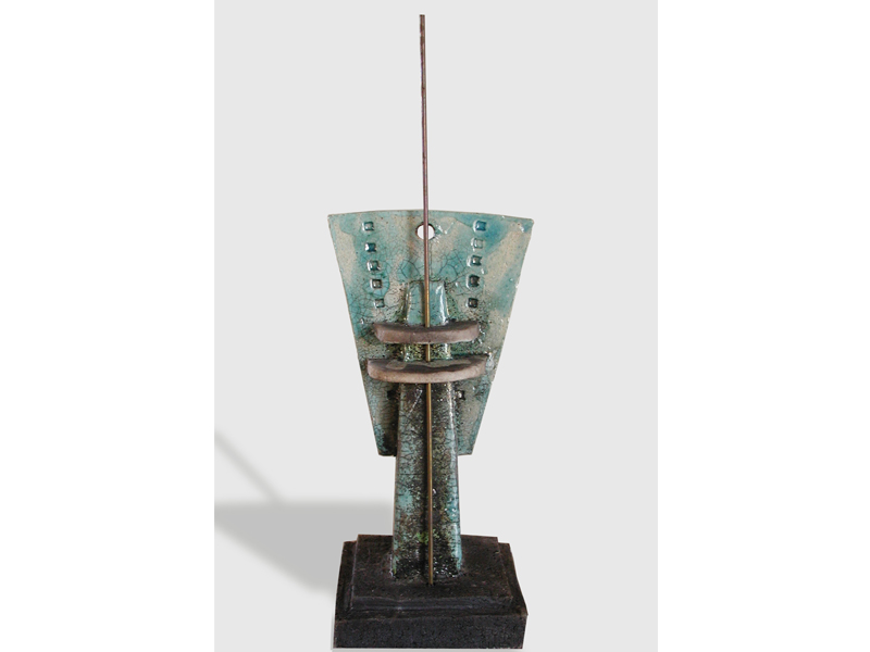  | TOWER | Raku ceramics 1999 