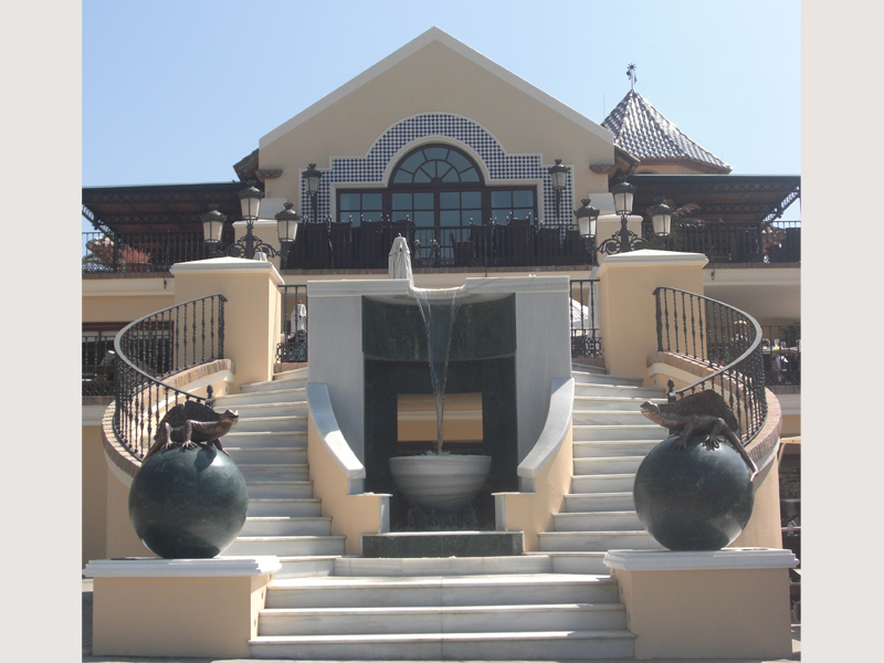  Public art large scale bronze sculpture 