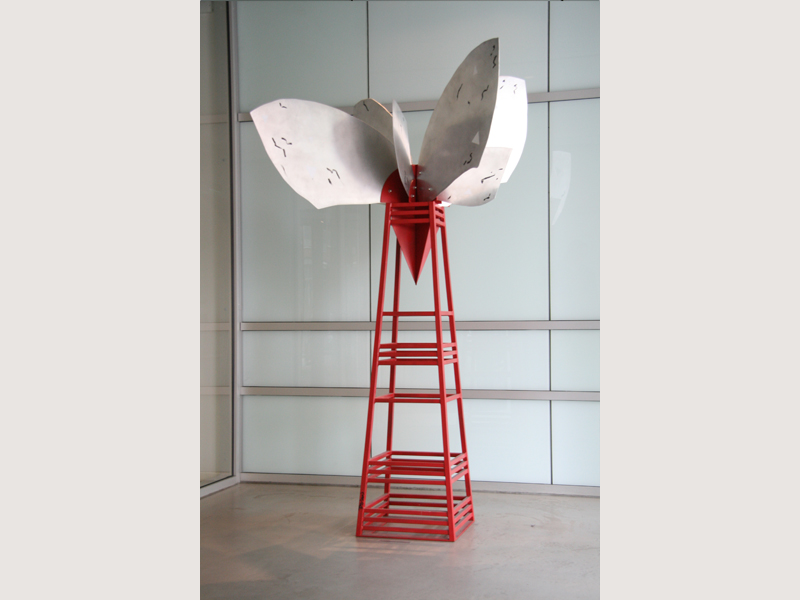  Zeitgenössische kunst skulptur metall 