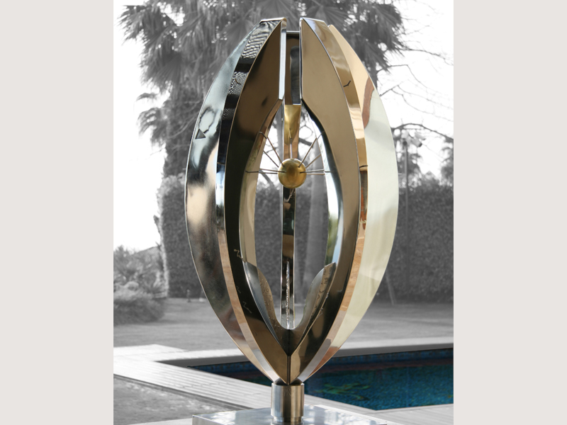  Stainless steel sculpture contemporay 