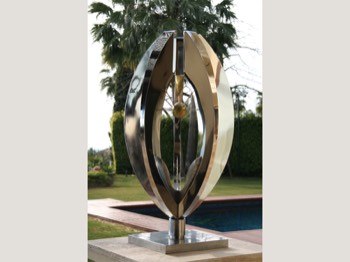  Marbella art contemporary steel commissioned 