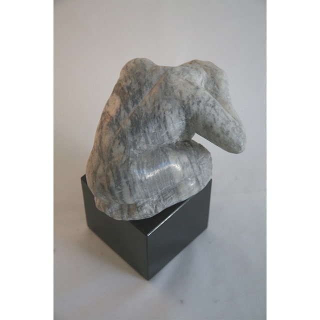 MONDA MAN|Marble from Monda|H: 17 cm