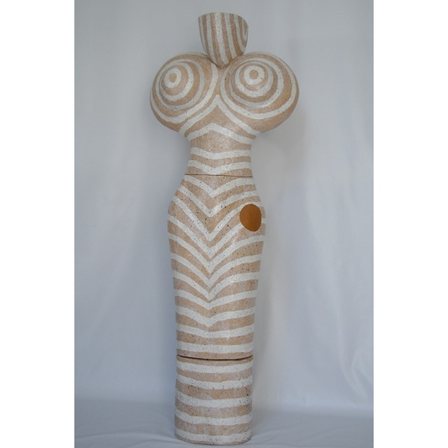 VENUS|Stoneware|H: 120 cm