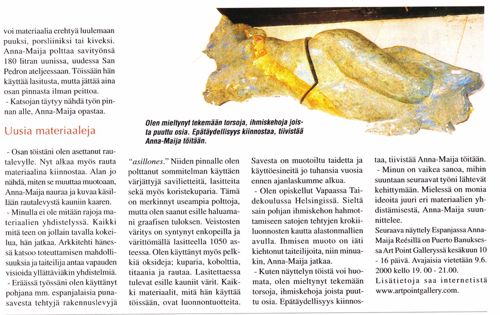 Olé-Lehti 2. | Outi Hannuksela