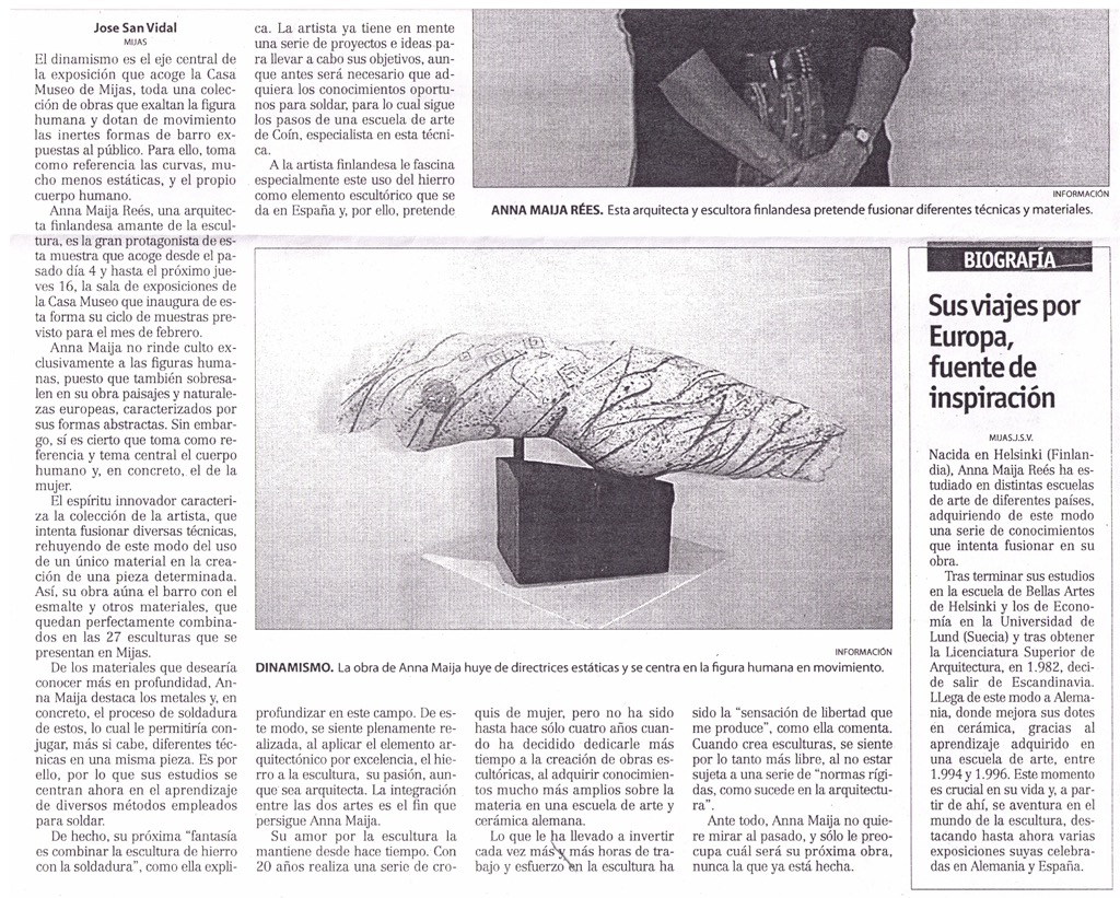 Mijas Información 2. 1999 | José San Vidal